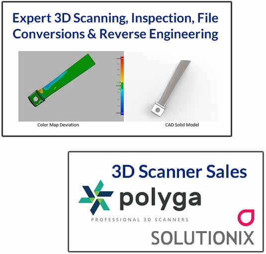 3d Scanning Services and Scanner Sales