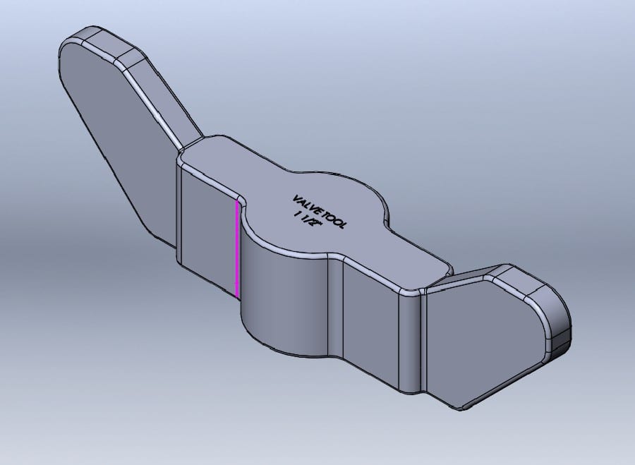 Reverse Engineering of an Aluminum Extrusion using 3D Scanning