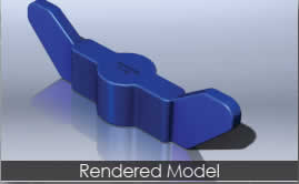 rendered 3d model from Precision Scanning and Design 
