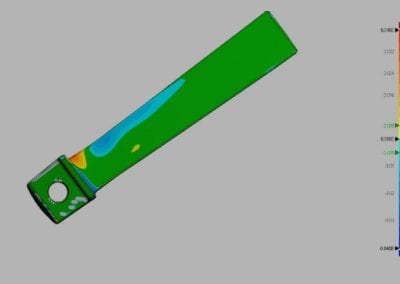 Turbine Blade Inspection Via 3D Scanning