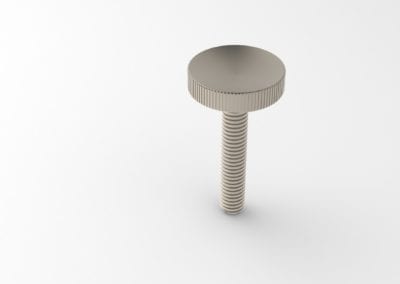 3D Model of miniature thumbscrew